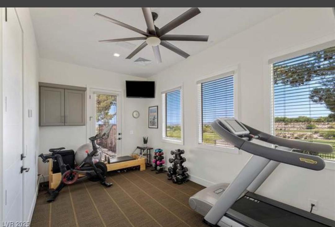 4-Bedroom House In Amazing Las Vegas With Fitness Room, Ac, Wifi Esterno foto